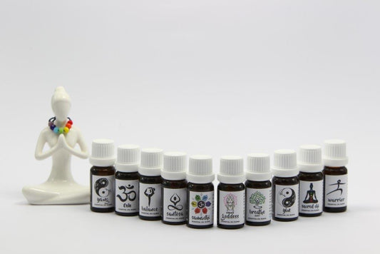 Aromatherapy, Yoga & Chakra Oil Blends: Enhance the Energetic Properties of your Yoga Practice