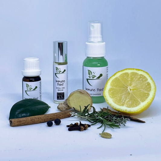 How to help BOOST your immune system with essential oils