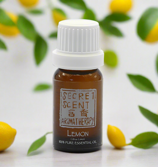 Lemon Pure Essential Oil