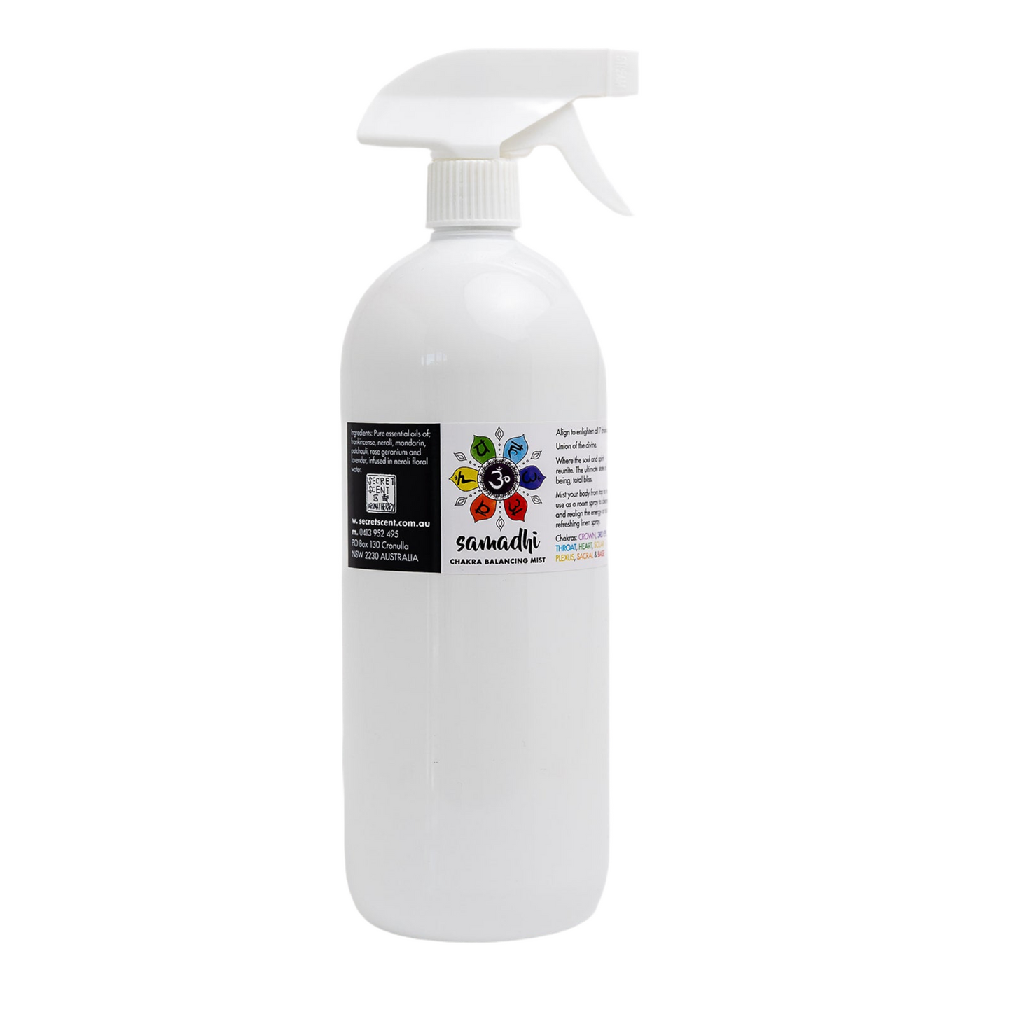 Samadhi Chakra Balancing Mist