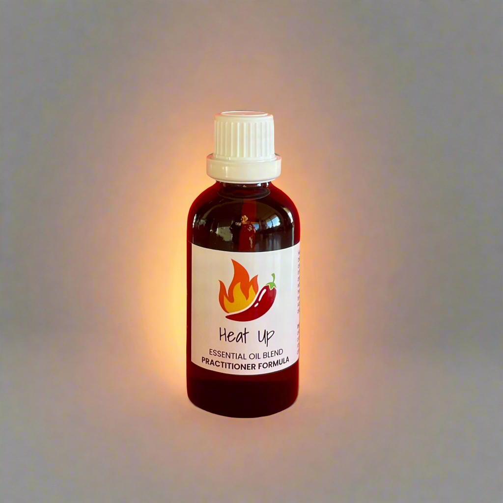 Heat Up Essential oil Blend Practitioner Formula 50 ml