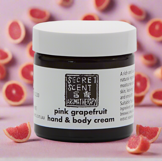 Pink Grapefruit Hand & Body Cream