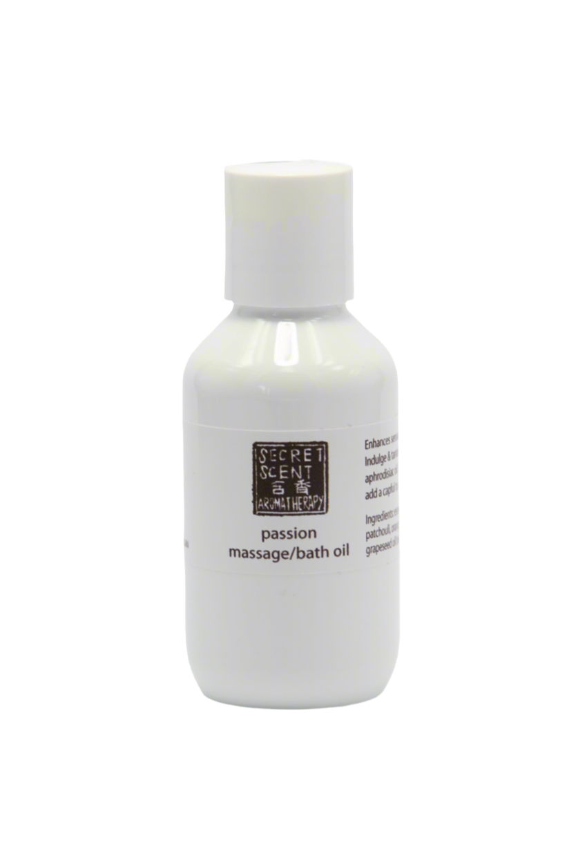 Passion Massage and Bath Oil