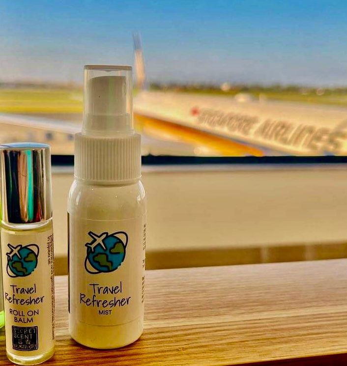 Travel Refresher Mist