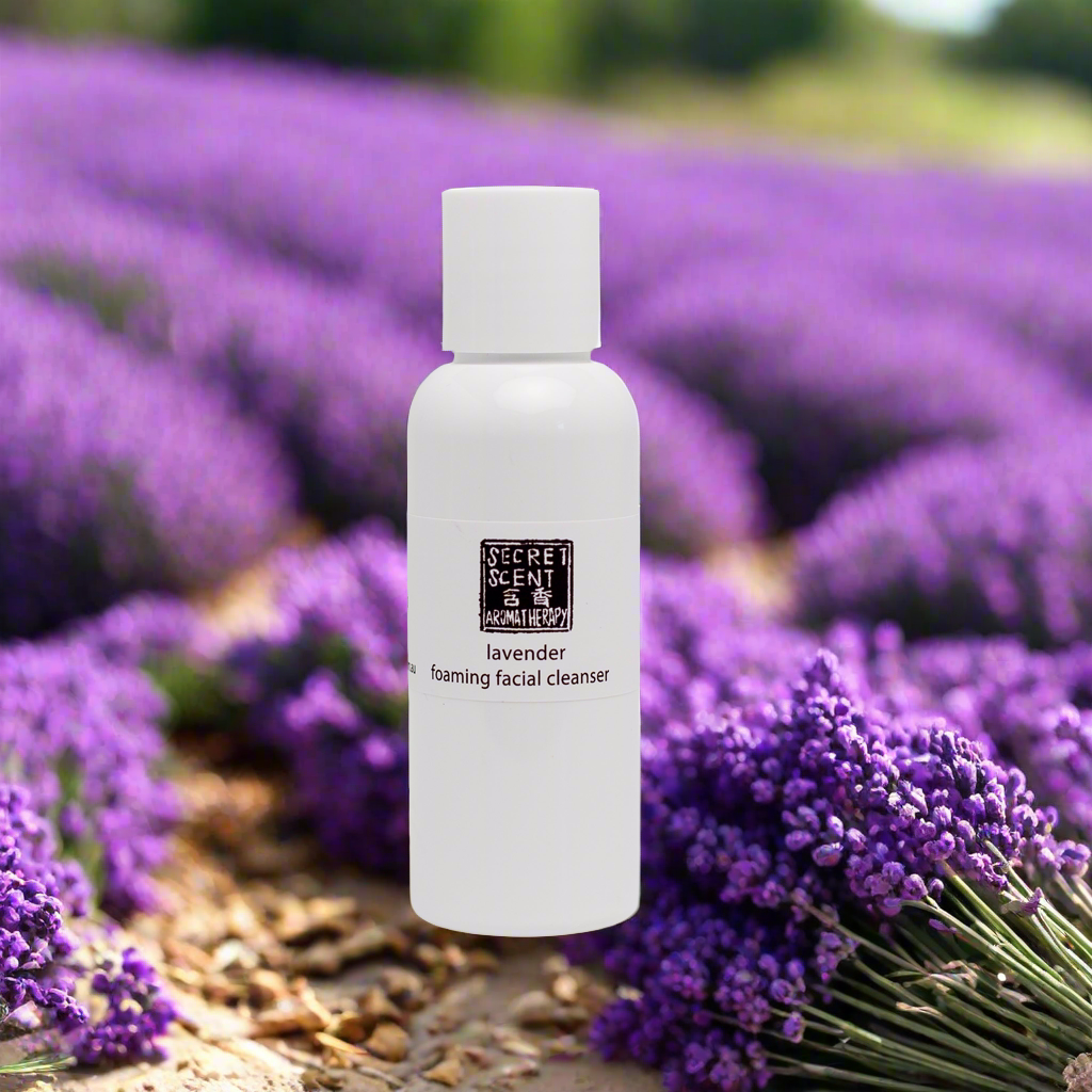 Lavender Foaming Facial Cleanser