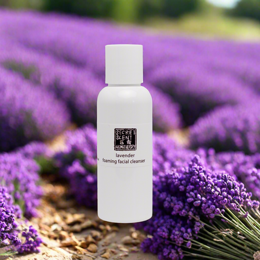 Lavender Foaming Facial Cleanser