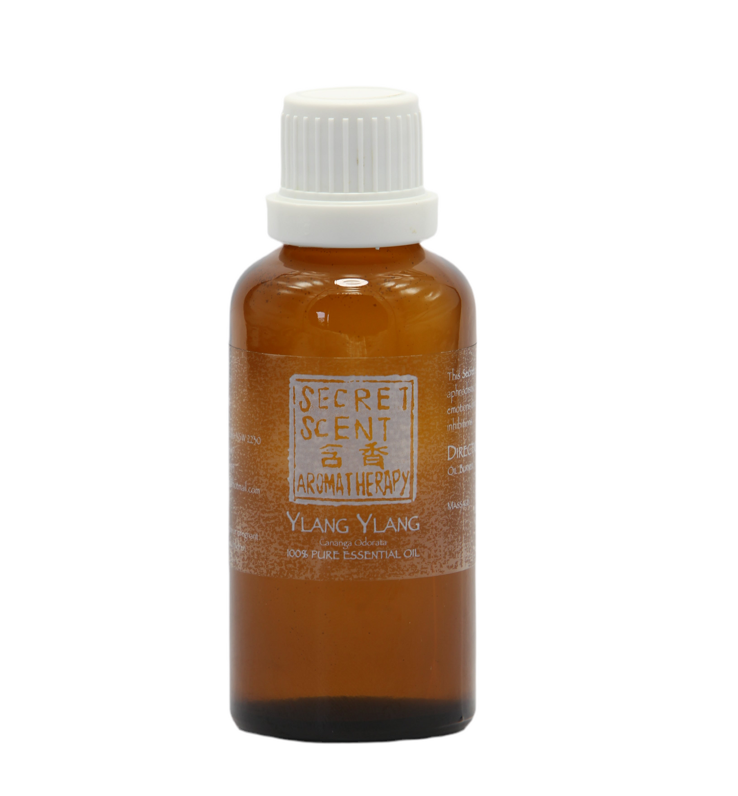 Ylang Ylang Pure Essential Oil