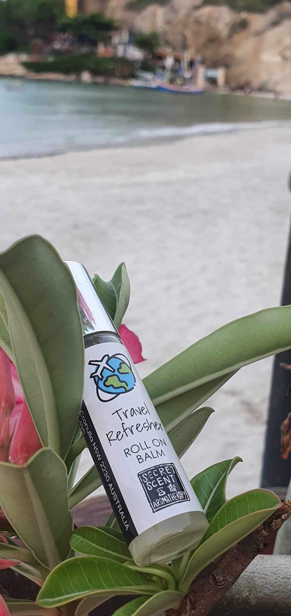 Travel Refresher Roll on Balm
