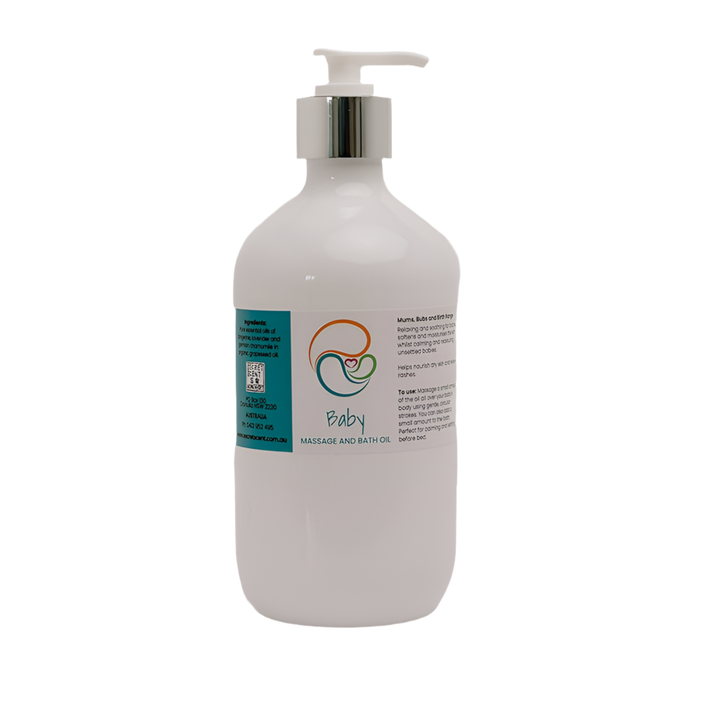 Baby Massage and Bath Oil