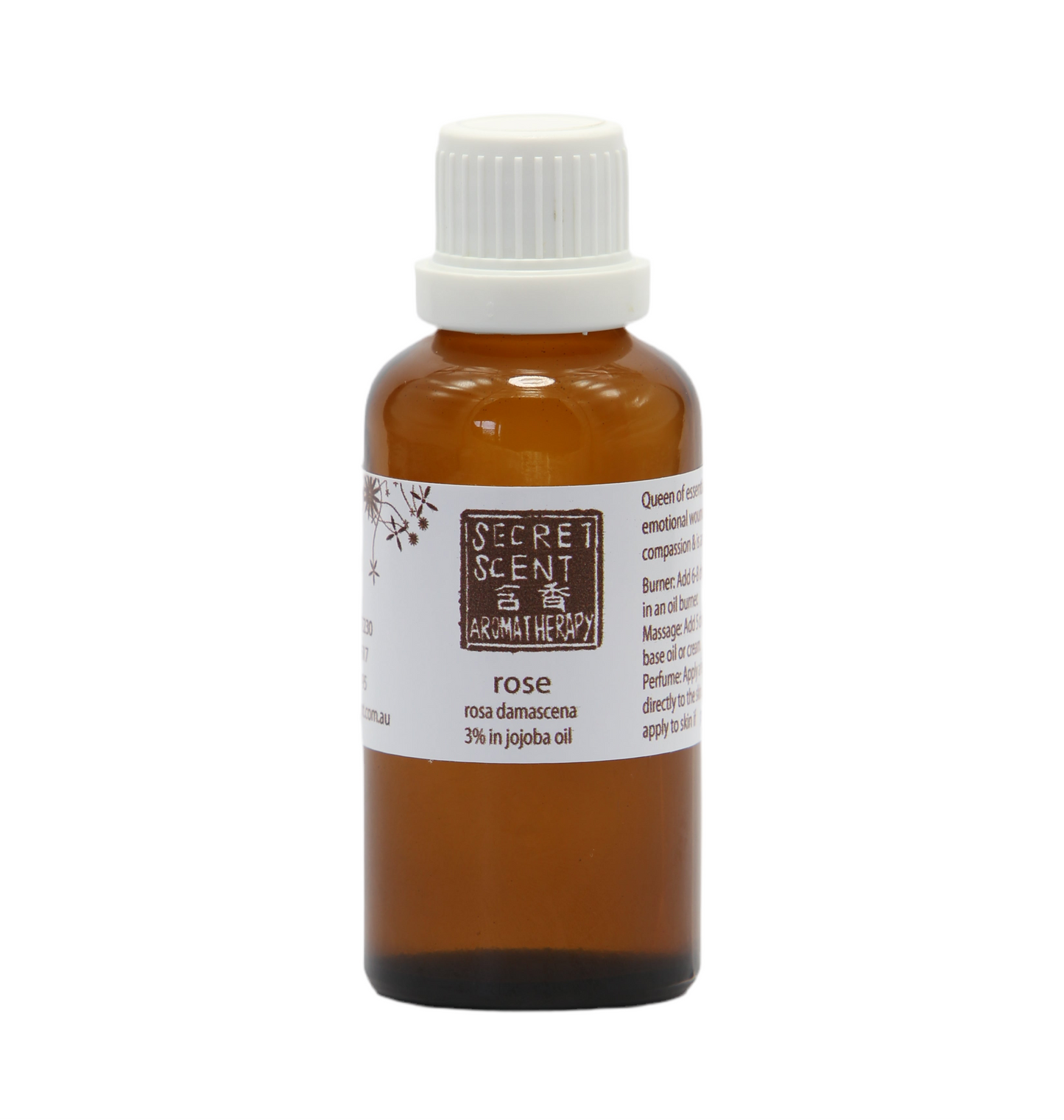 Rose Pure Essential Oil