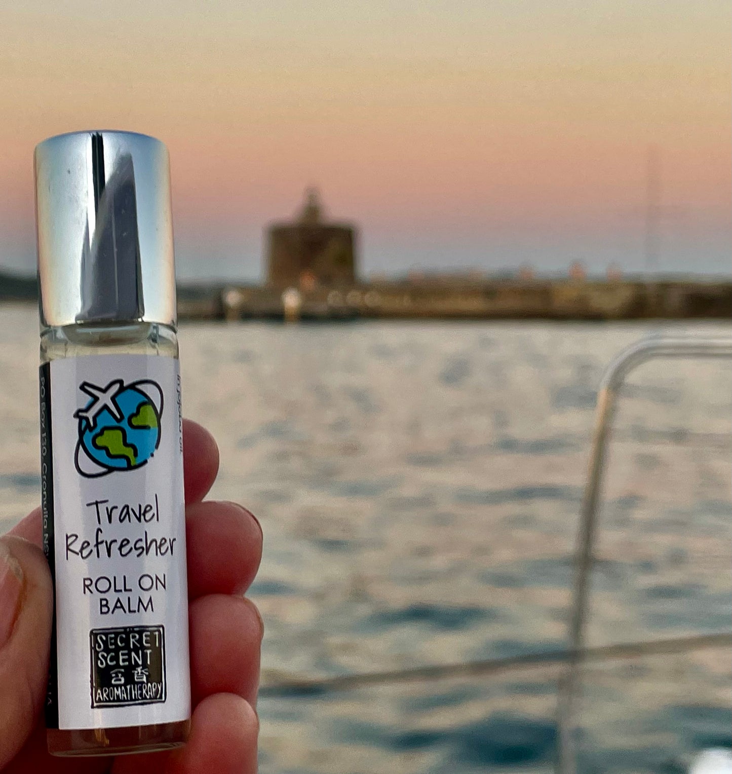 Travel Refresher Roll on Balm