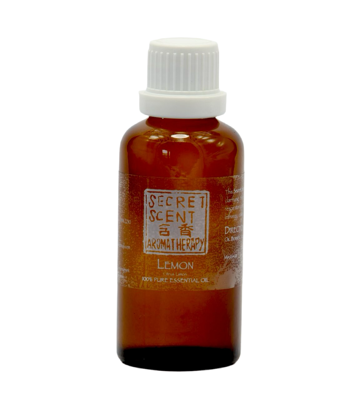 Lemon Pure Essential Oil