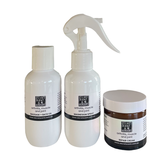 Arthritis, Muscle and Magnesium Trio