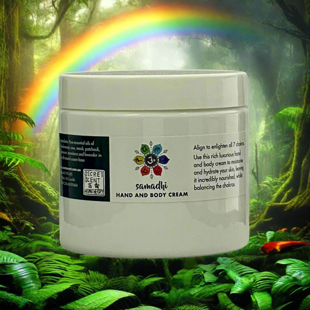 Samadhi Hand and Body Cream
