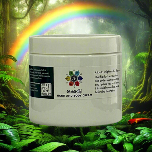 Samadhi Hand and Body Cream