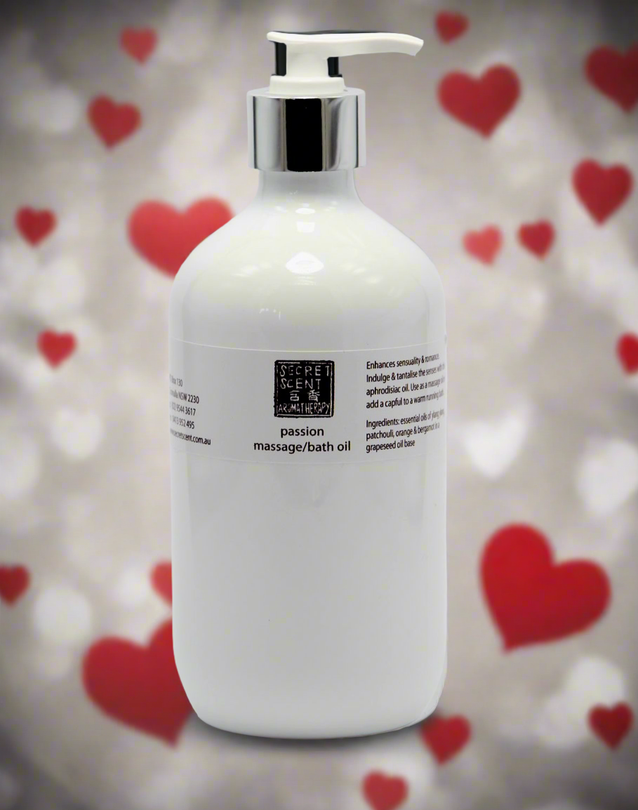 Passion Massage and Bath Oil