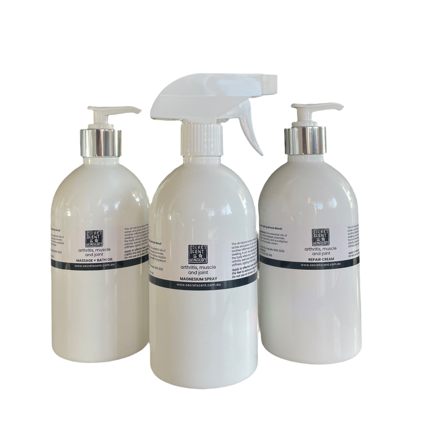 Arthritis, Muscle and Magnesium Trio