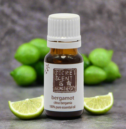 Bergamot Pure Essential Oil