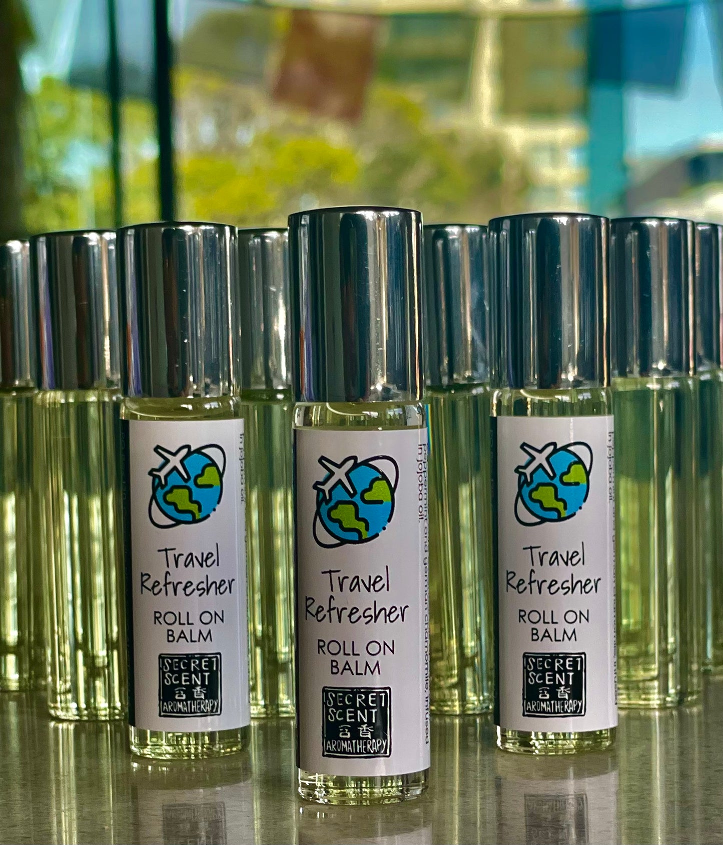 Travel Refresher Roll on Balm