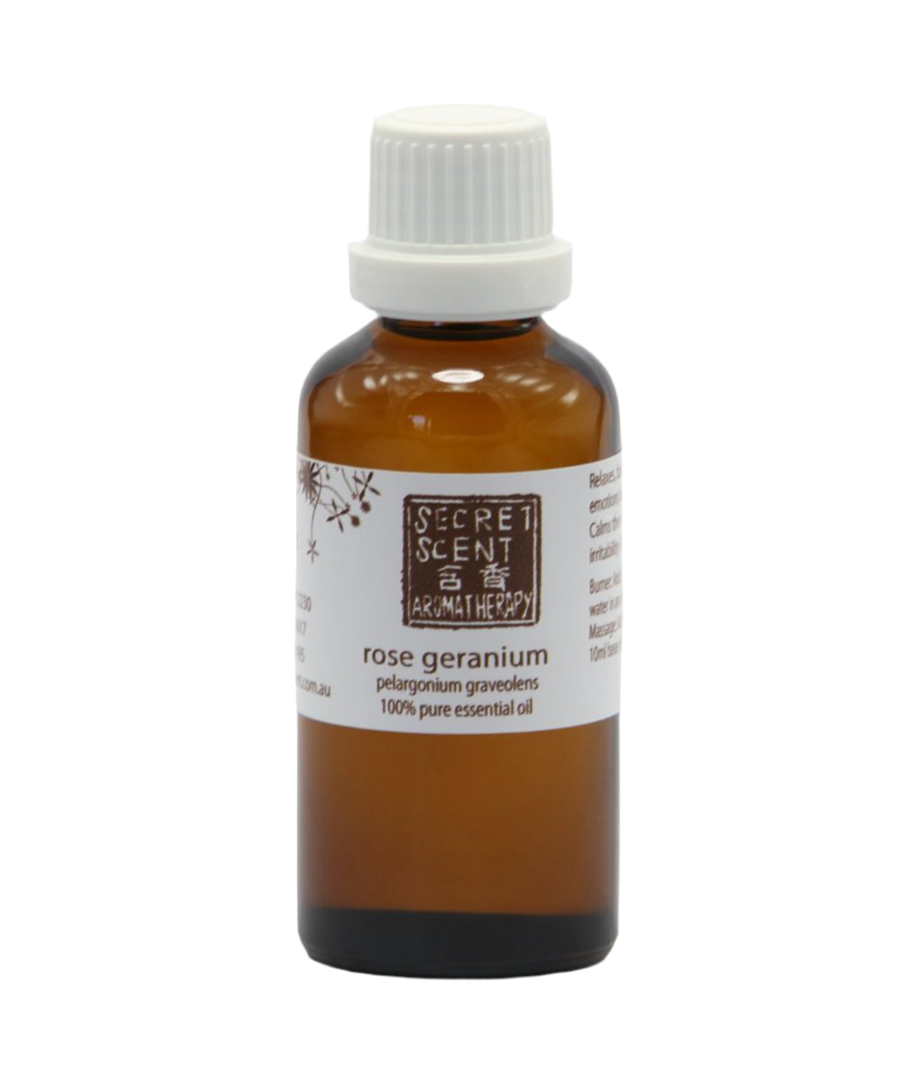 Rose Geranium Pure Essential Oil