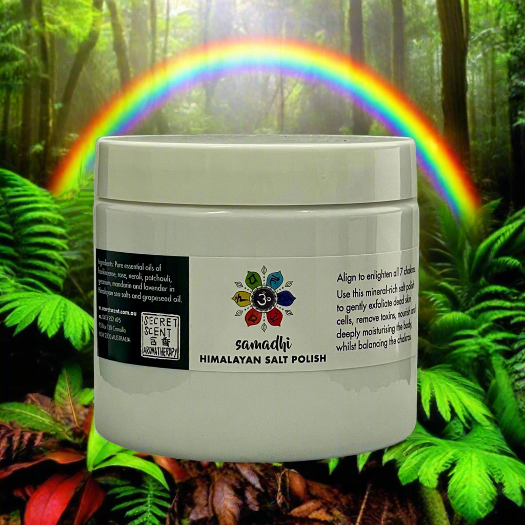 Samadhi Chakra Himalayan Salt Polish