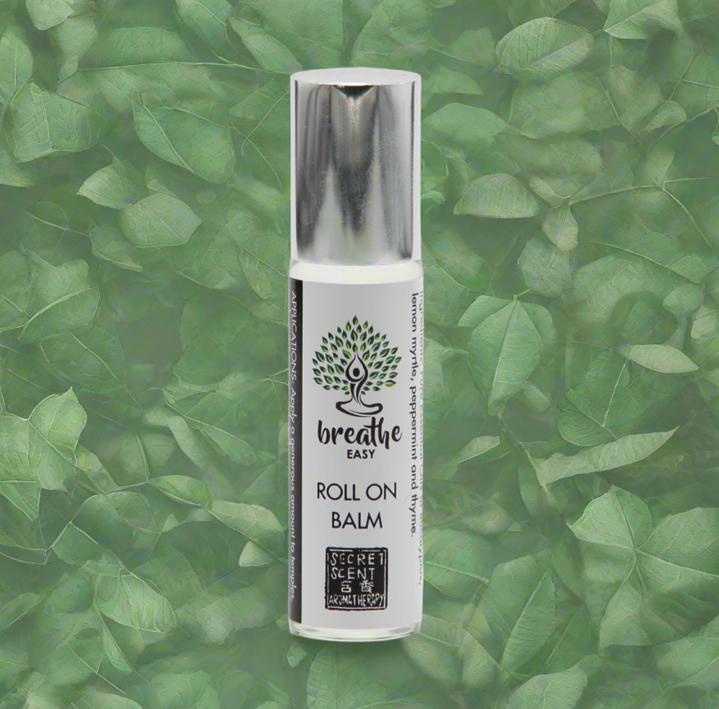 Breathe Easy Roll On Balm