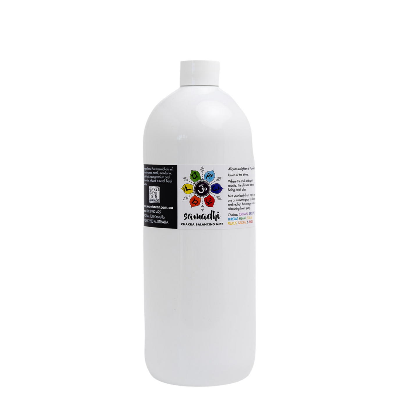 Samadhi Chakra Balancing Mist