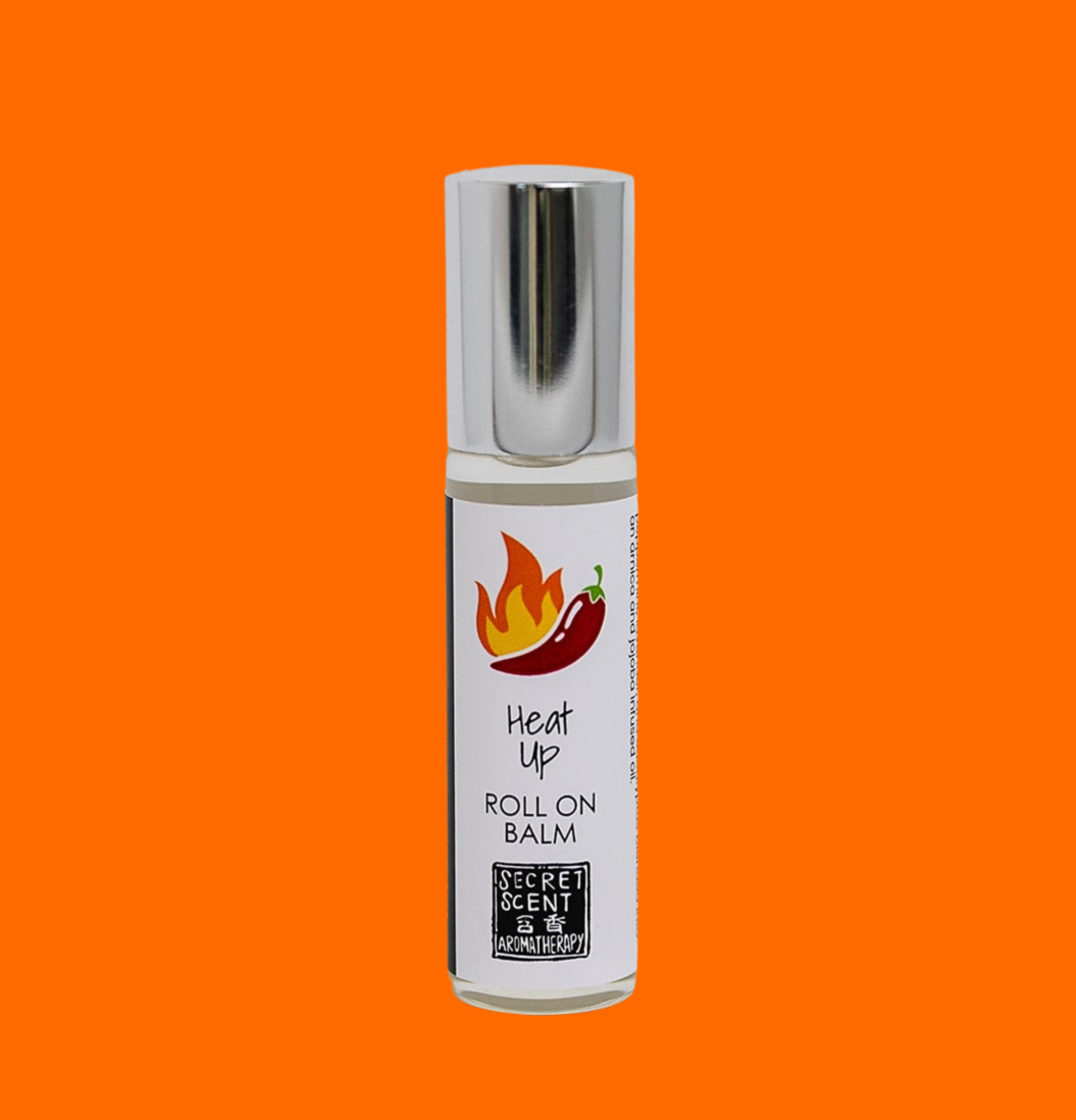 Heat Up Roll on Balm