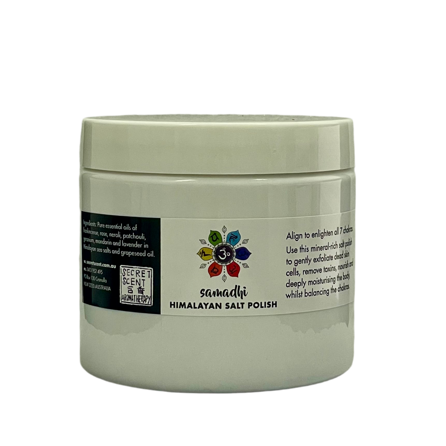Samadhi Chakra Himalayan Salt Polish