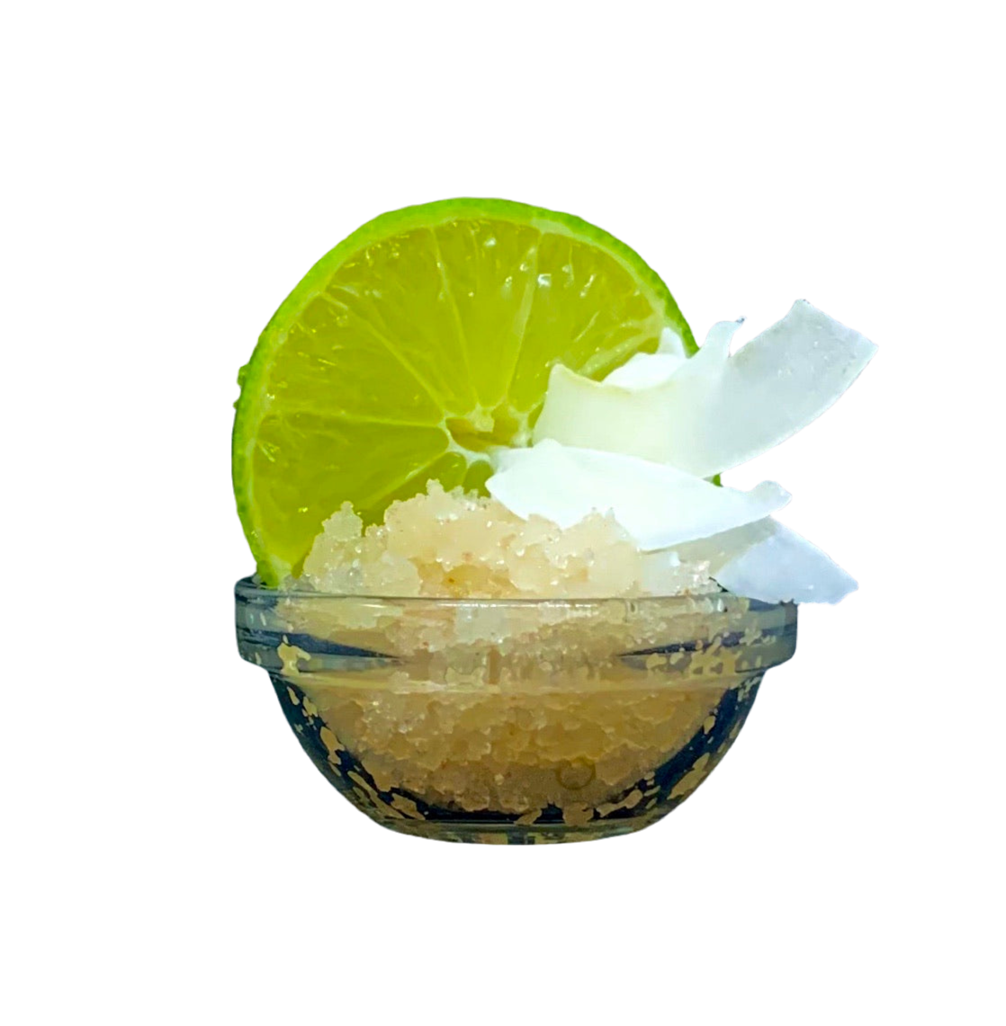 Coconut and Lime Himalayan Salt Scrub