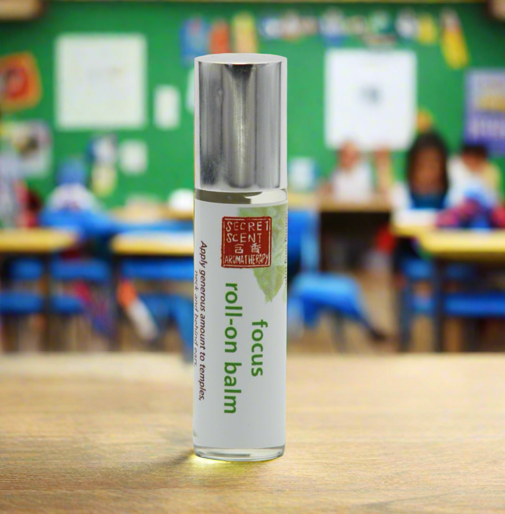 Focus Roll On Balm