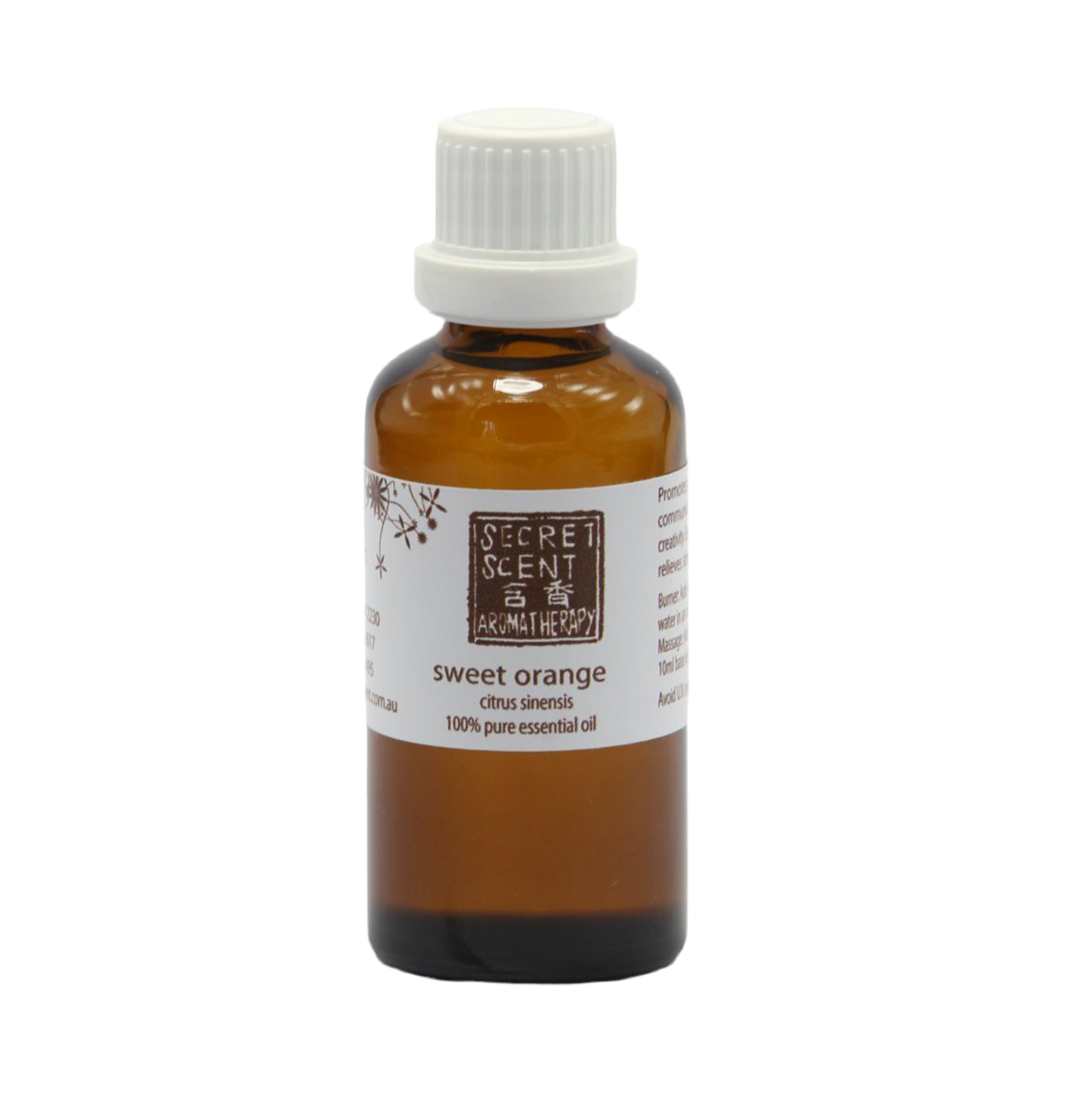 Sweet Orange Pure Essential Oil