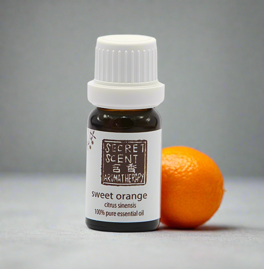 Sweet Orange Pure Essential Oil