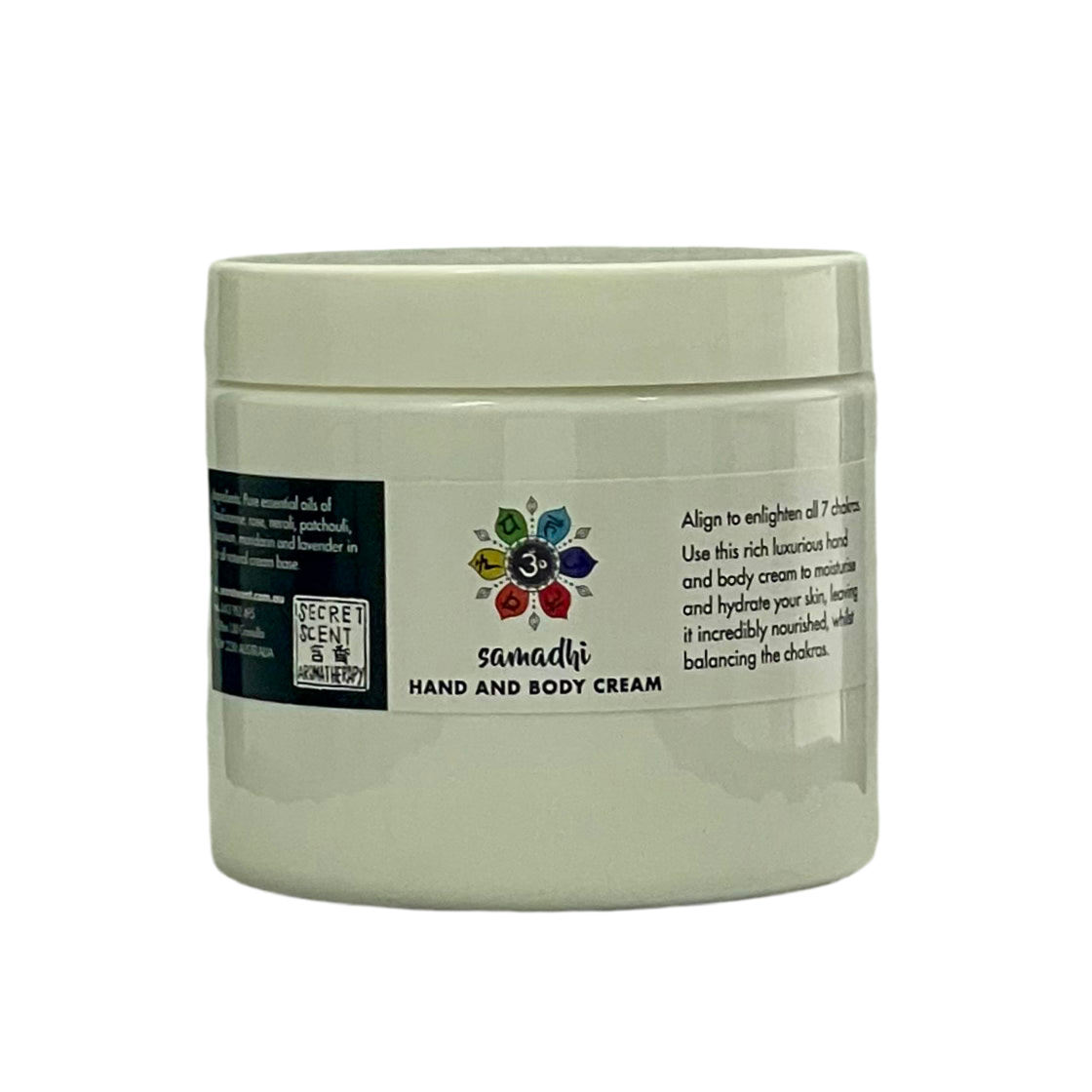 Samadhi Hand and Body Cream