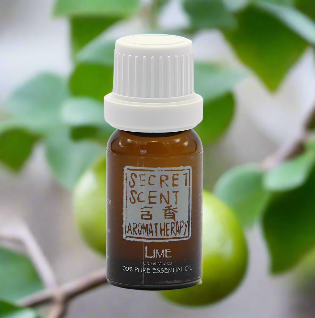 Lime Pure Essential Oil