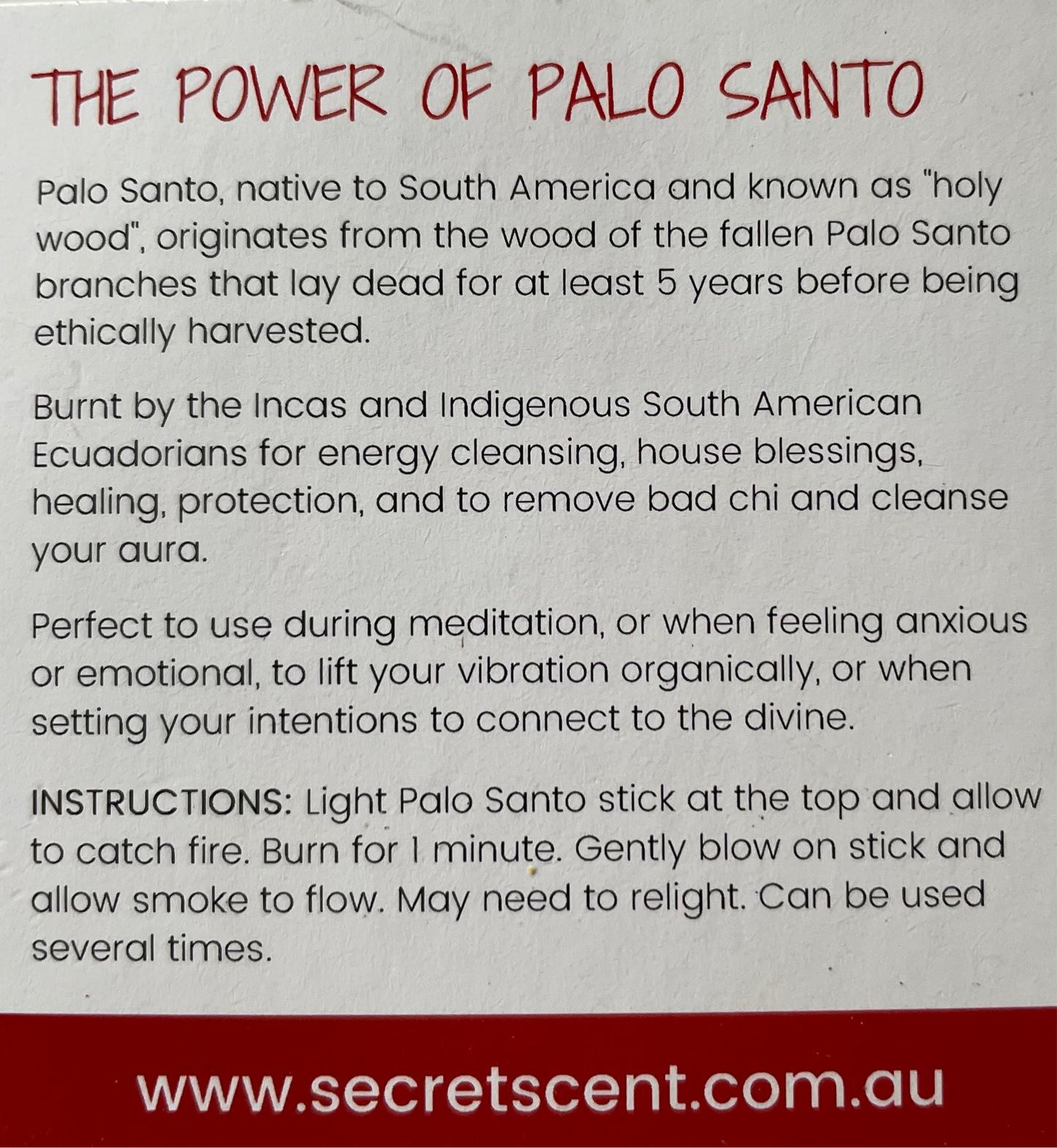 Palo Santo