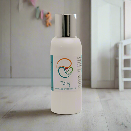 Baby Massage and Bath Oil