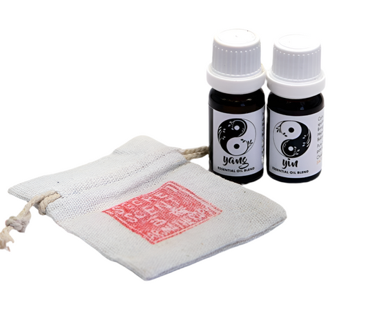 Yin and Yang Essential Oil Blend Kit