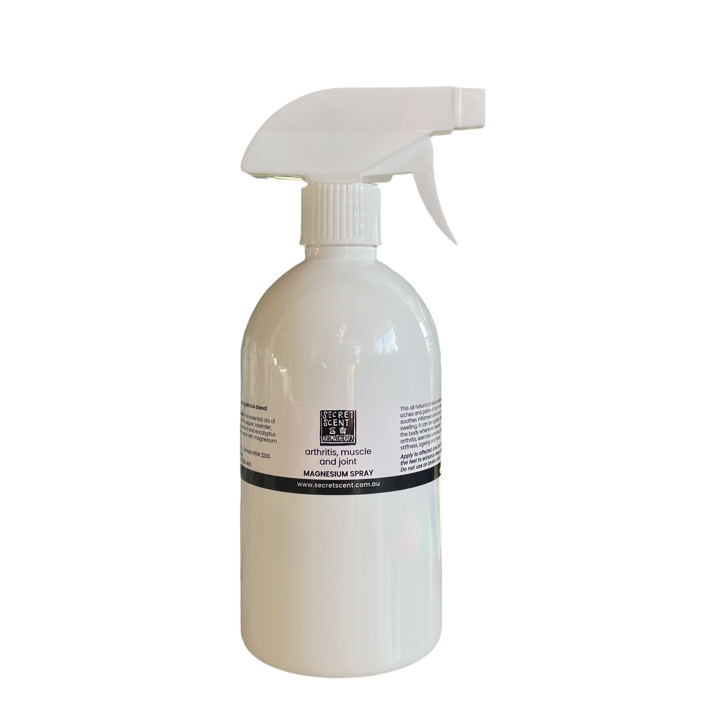 Arthritis, Muscle and Joint Repair Magnesium Spray