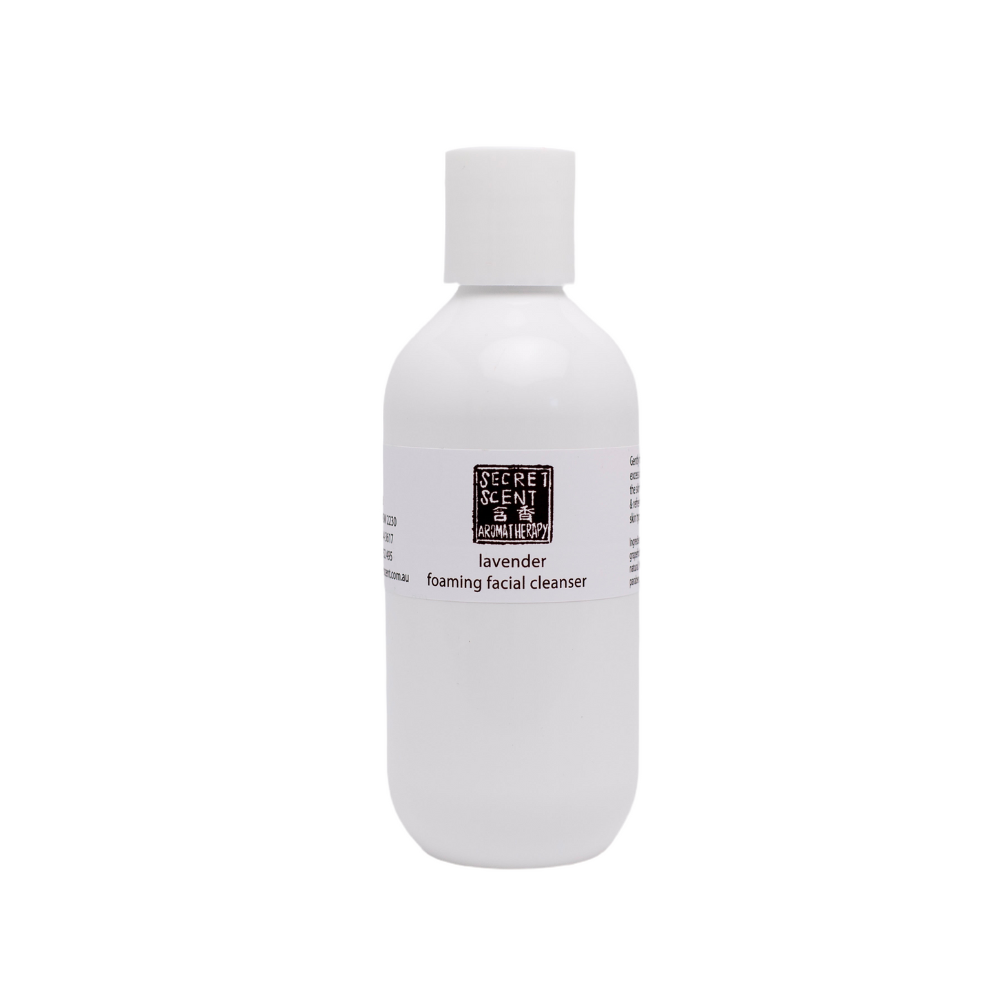 Lavender Foaming Facial Cleanser
