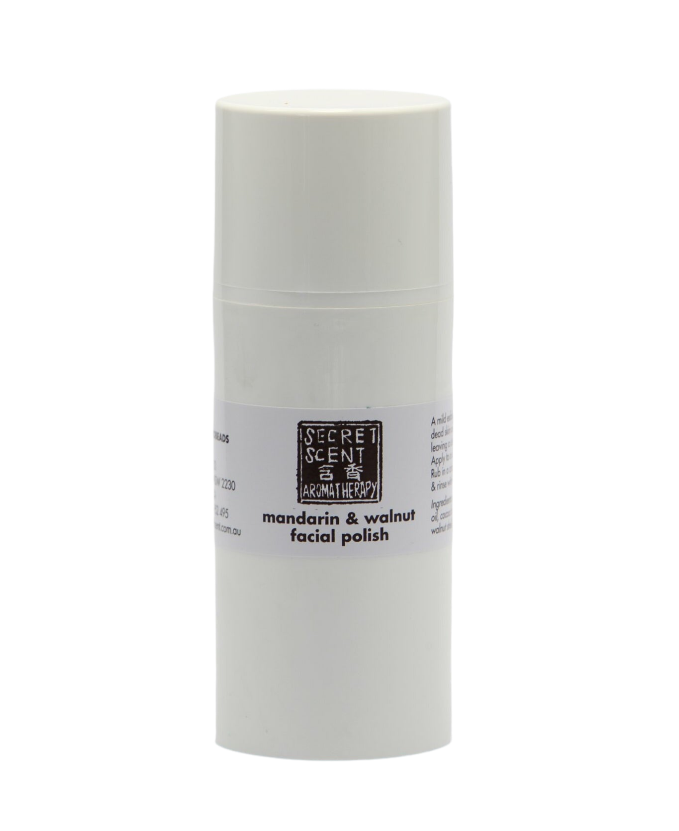 Mandarin and Walnut Facial Polish