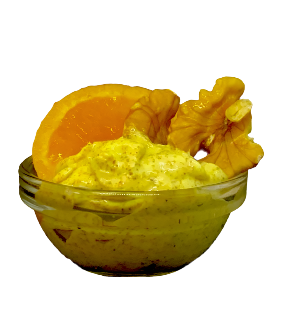Mandarin and Walnut Facial Polish
