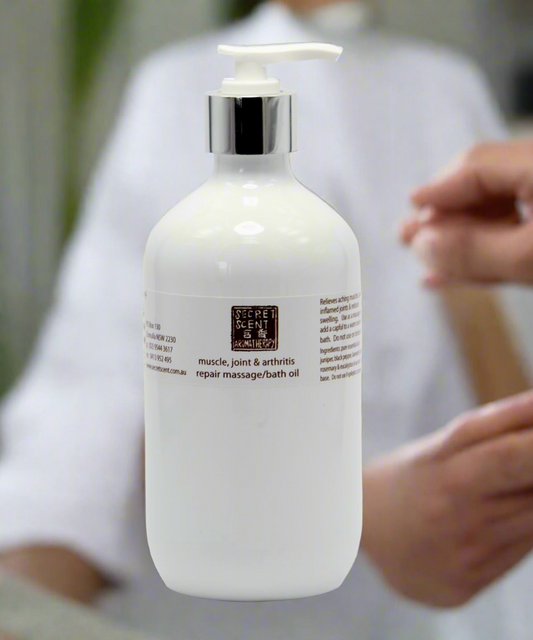 Arthritis, Muscle and Joint Repair Massage Oil / Bath Oil