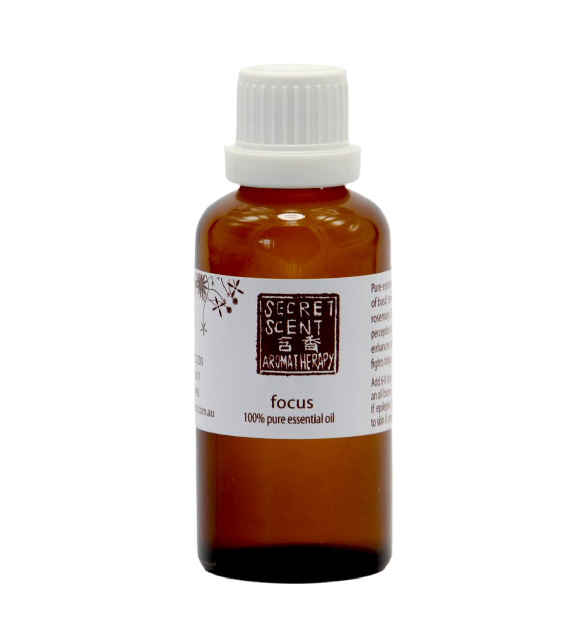 Focus Essential Oil Blend