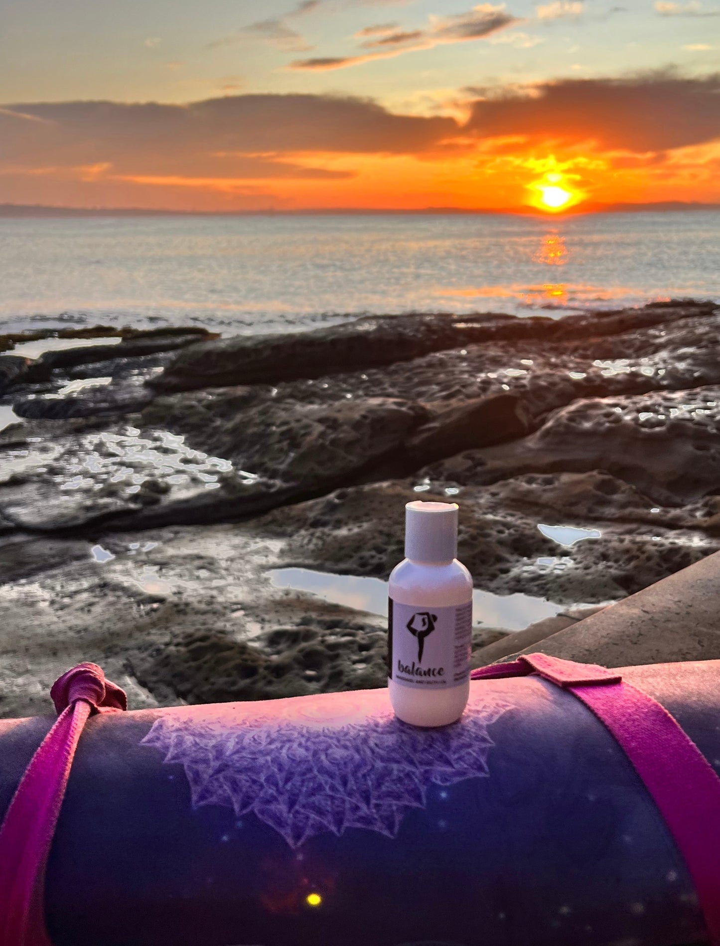Balance Massage and Bath Oil