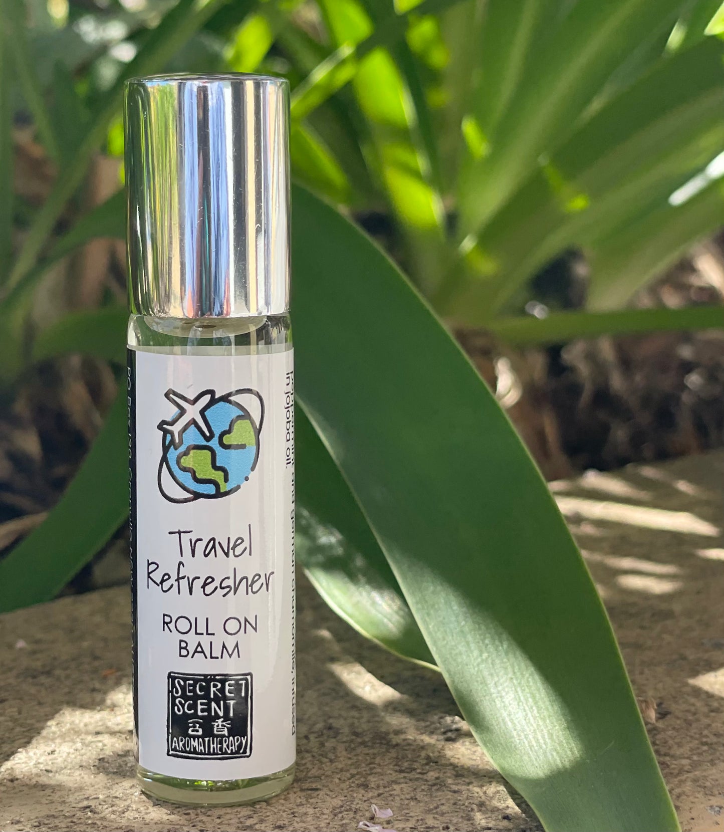 Travel Refresher Roll on Balm