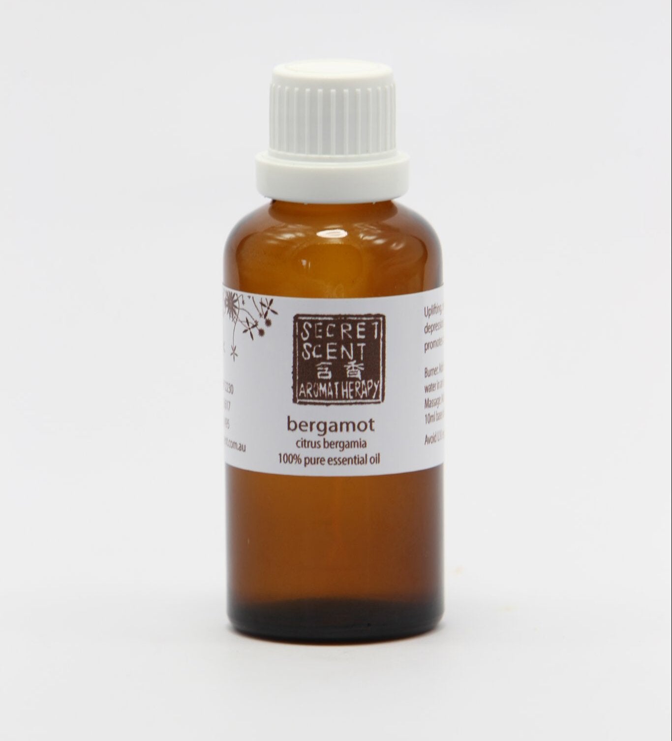 Bergamot Pure Essential Oil