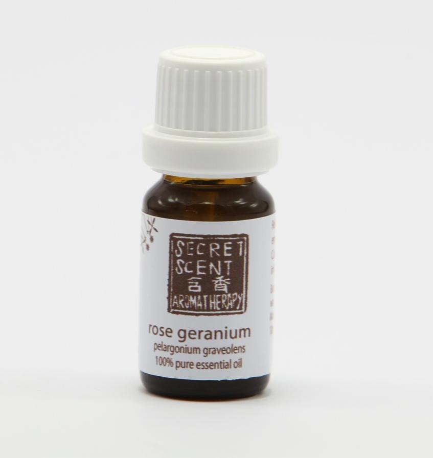 Rose Geranium Pure Essential Oil