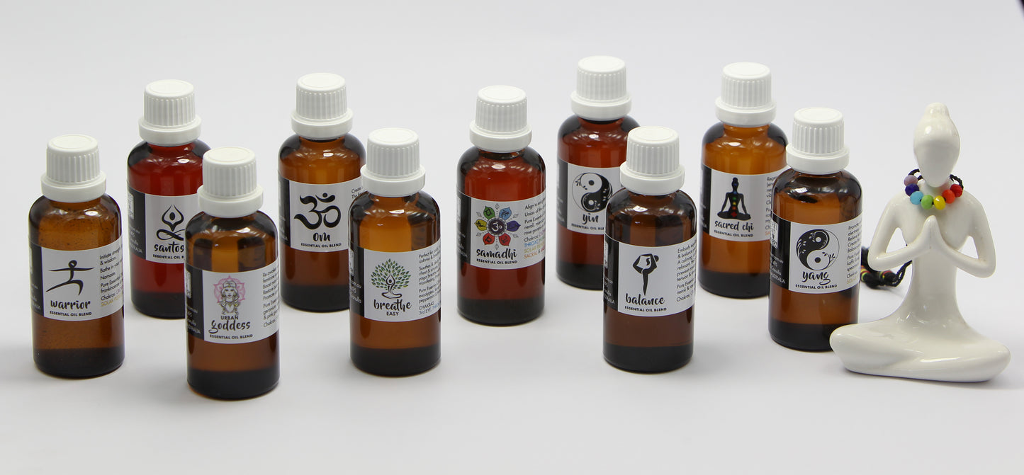 Yoga Scents - The Complete Essential Oil Blend Kit