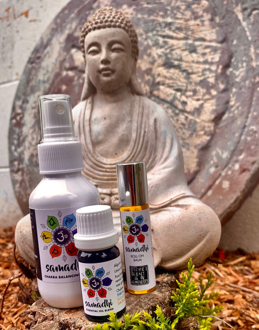 Samadhi Chakra Balancing Trio